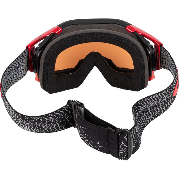 Oakley Airbrake Red Black Prizm