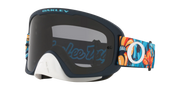 Oakley O-Frame 2.0 Pro - - Troy Lee Designs Cosmic Jungle Blue/Dark Grey Lens