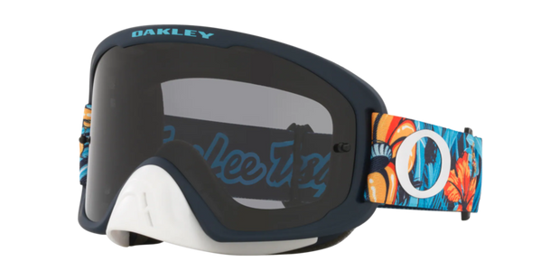 Oakley O-Frame 2.0 Pro - - Troy Lee Designs Cosmic Jungle Blue/Dark Grey Lens