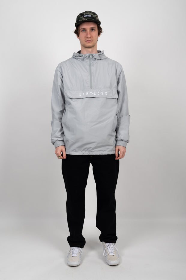 Dirtlove Pullover Jacket - Asphalt