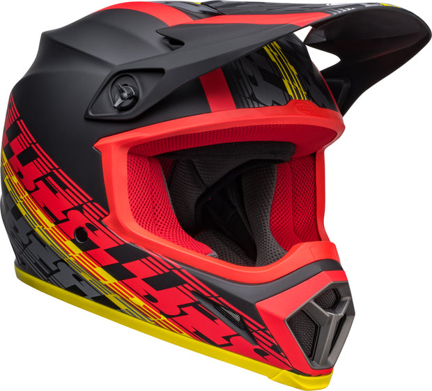 BELL MX-9 Mips Offset Matte Black/Red