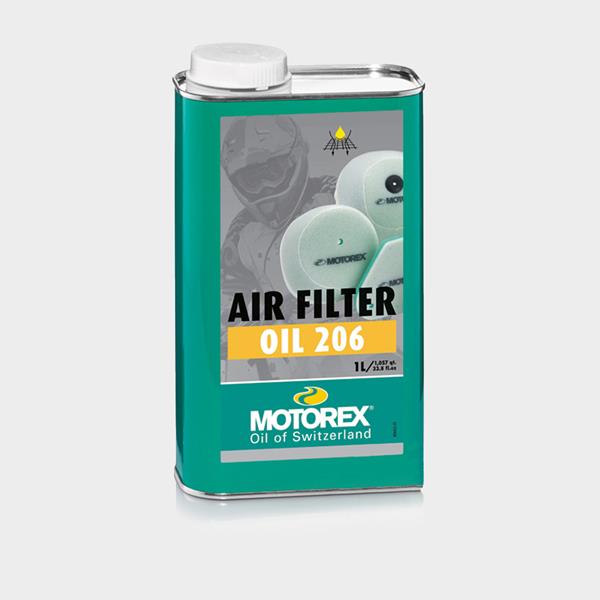 MOTOREX AIR FILTER OIL 1lt